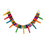 Parrot Flexible Swing Wooden Toy 39 x 5cm