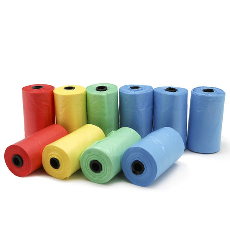 Dog Clean Up Bags - 10 Pack
