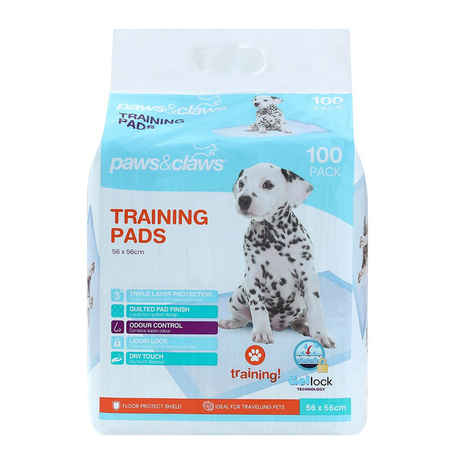 Antibacterial Puppy Pads - 100 Pack