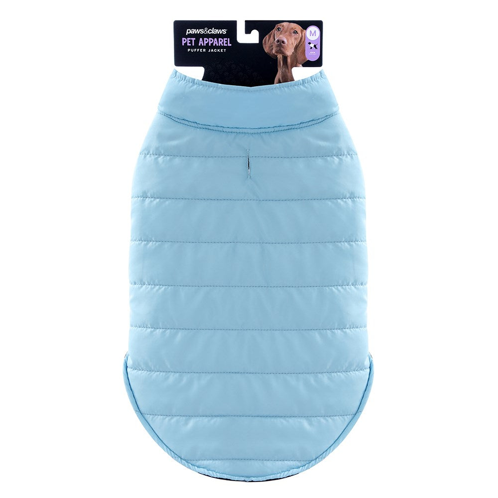 Puffer Pet Jacket - Assorted