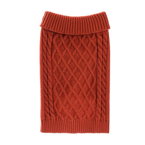 Cable Knit Pet Jumper