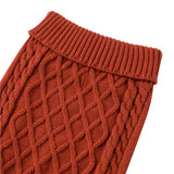 Cable Knit Pet Jumper