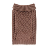 Cable Knit Pet Jumper