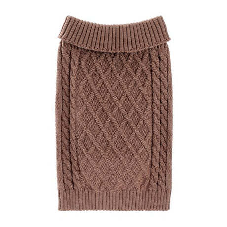 Cable Knit Pet Jumper