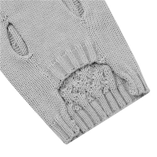 Cable Knit Pet Jumper
