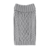 Cable Knit Pet Jumper