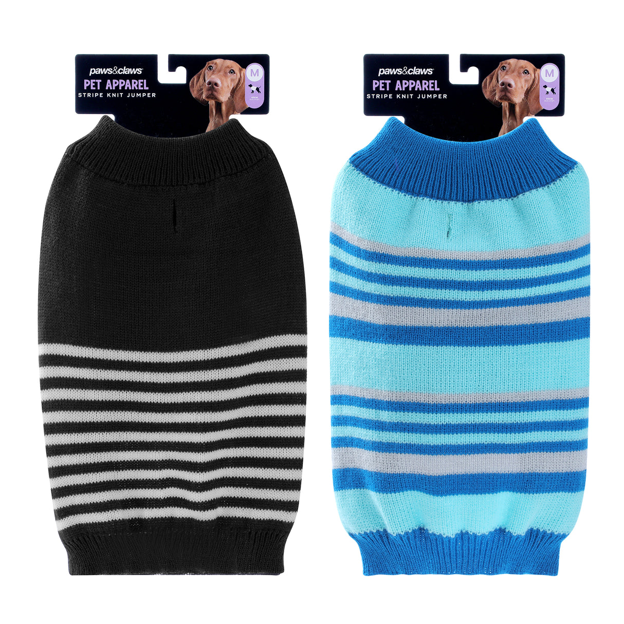 Striped Knit Pet Jumper
