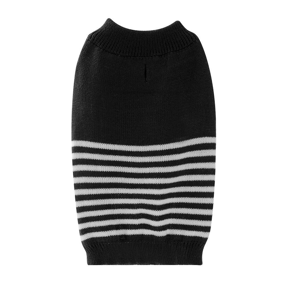Striped Knit Pet Jumper