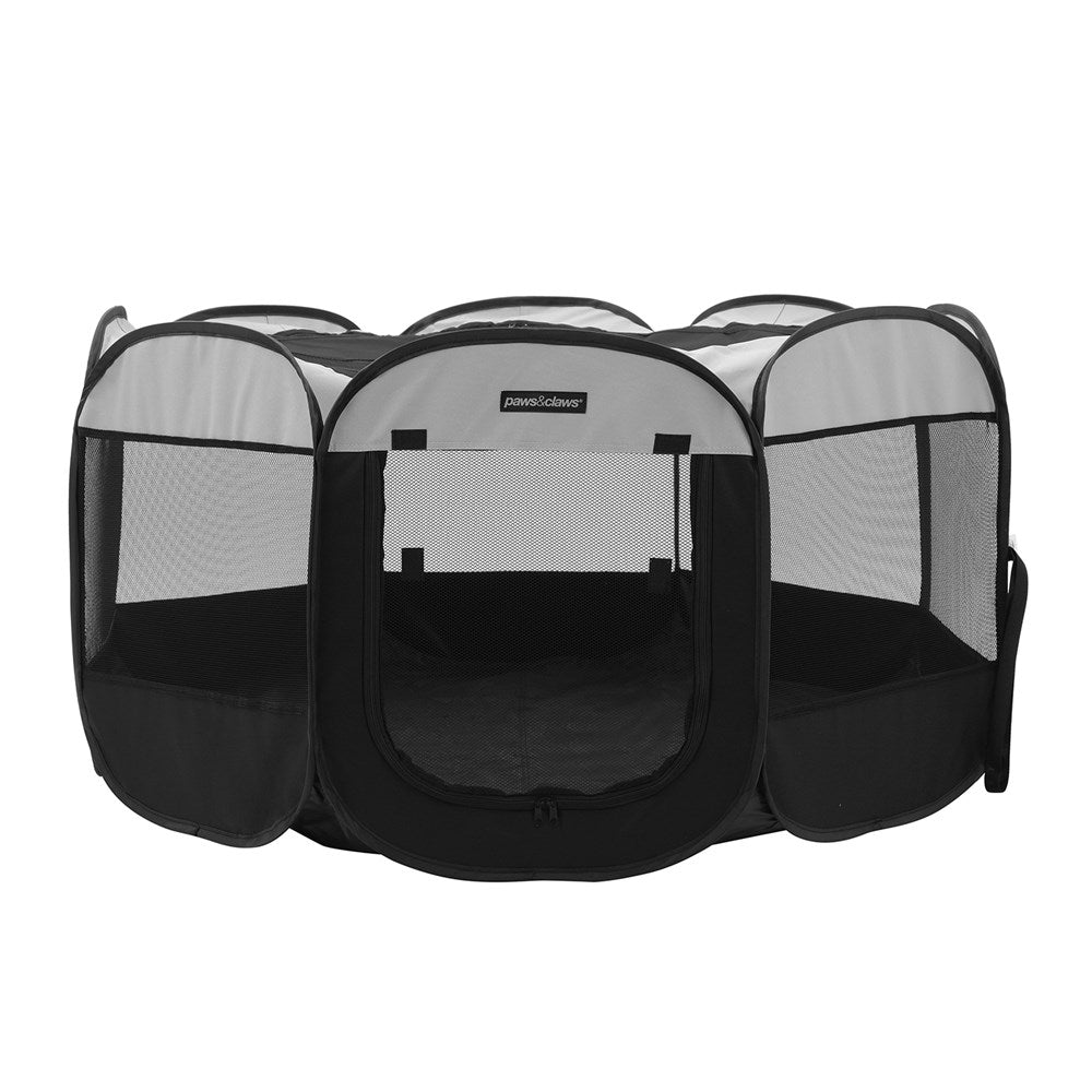 Foldaway Pet Play Pen Large 136 x 136 x 63cm