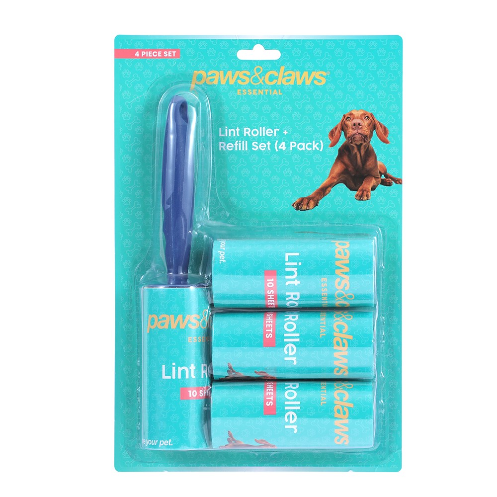 Lint Roller with Refills