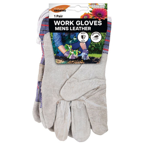 Leather Garden Gloves