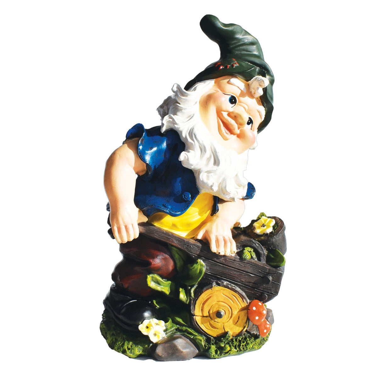 Gnome with Wheelbarrow