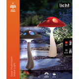 Solar Mushroom Stake Light