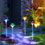Solar Mushroom Light