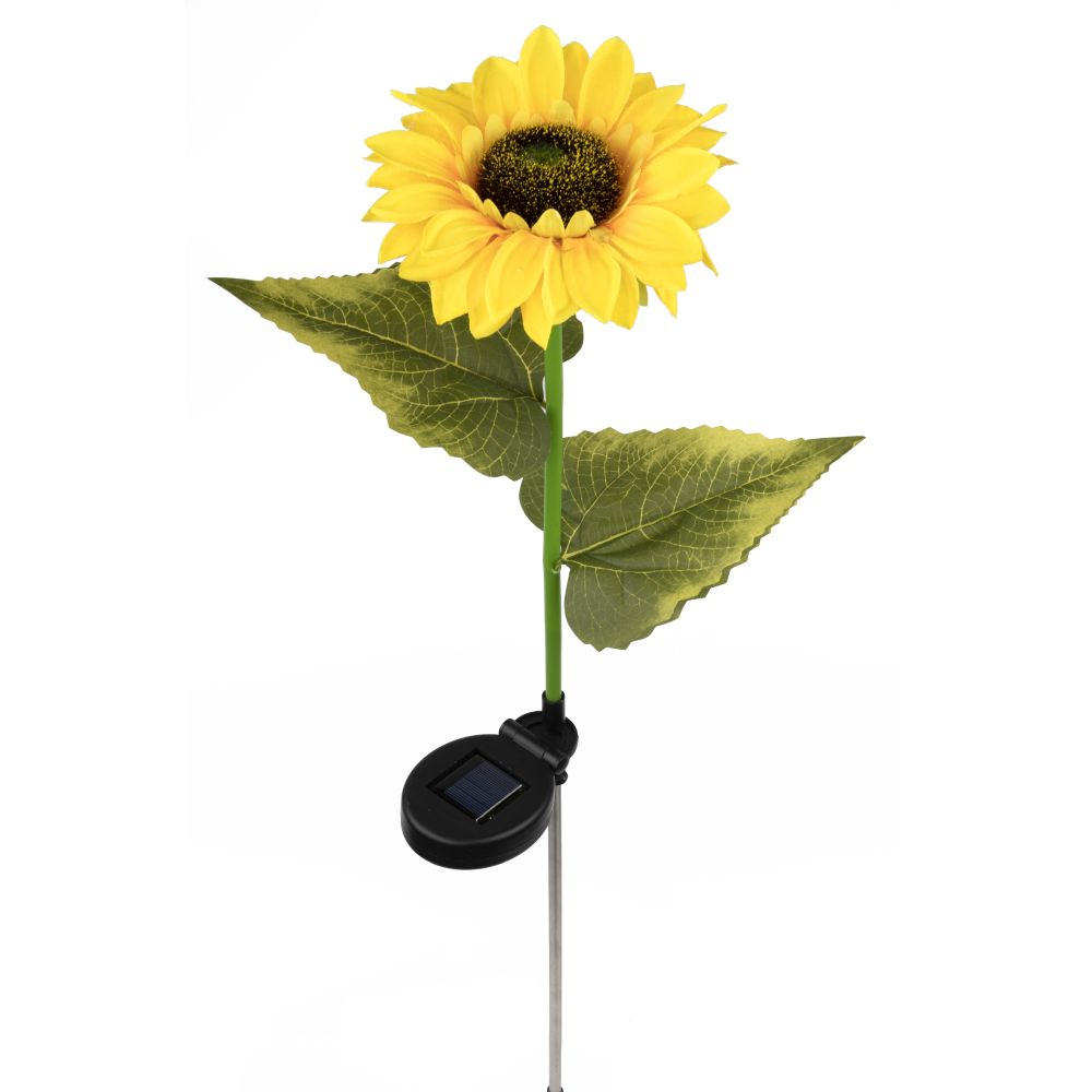 Solar Sunflower Stake Light - 2 Pack