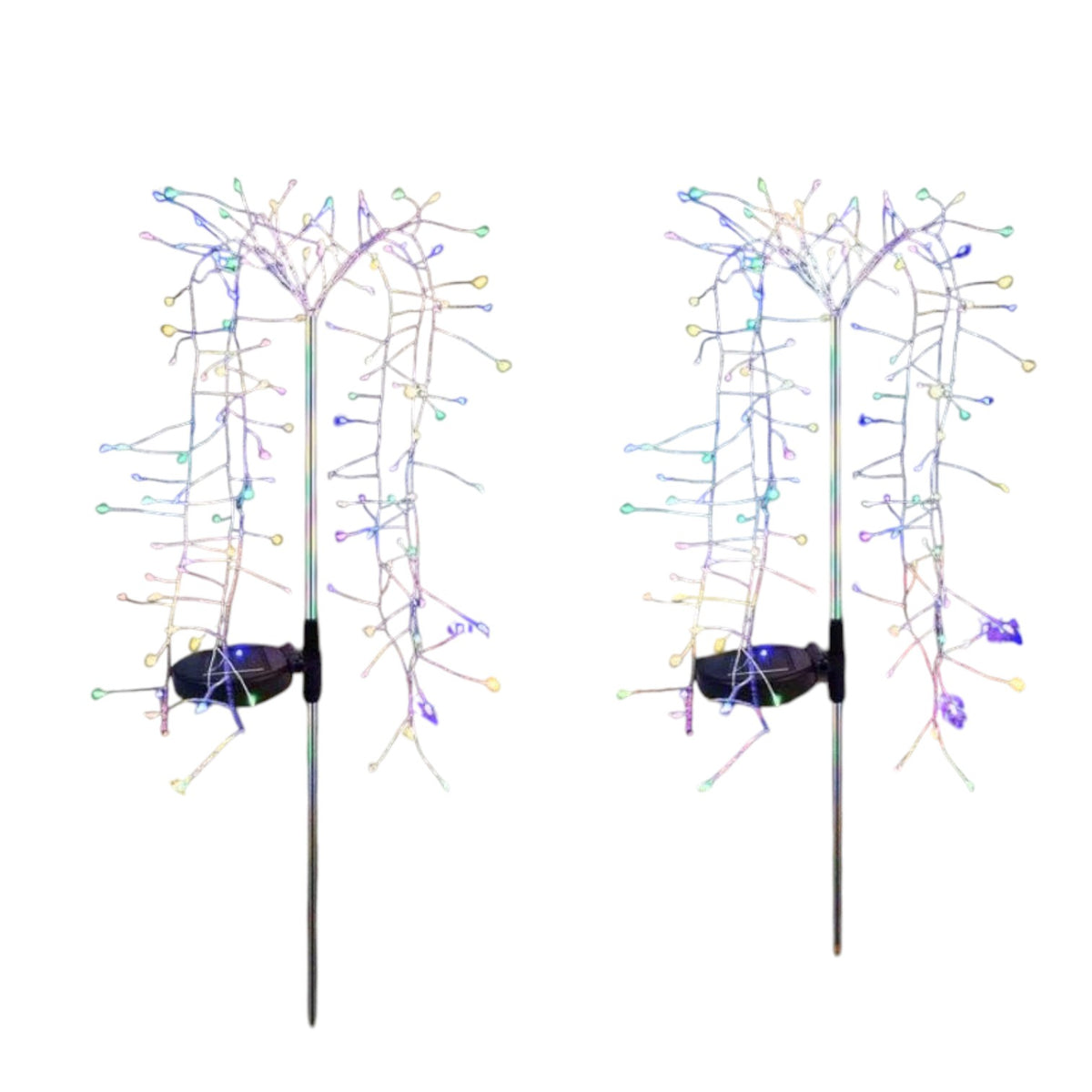 Solar Willow Light - Multicoloured