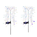 Solar Willow Light - Multicoloured