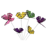 Butterfly Plant Picks - 6 Pack