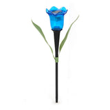 Solar Flower Stake Light - 31cm