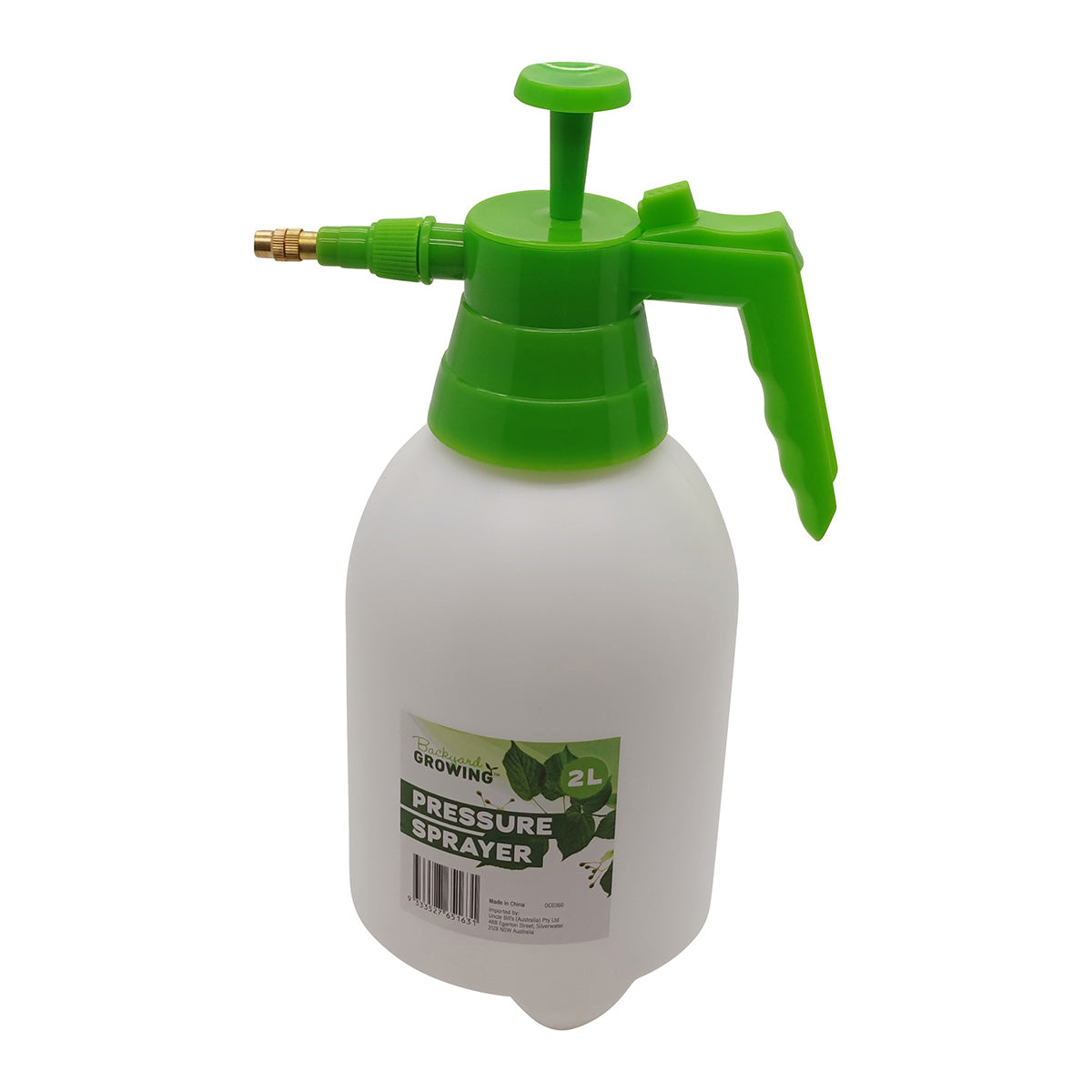 Pressure Spray Bottle 2L