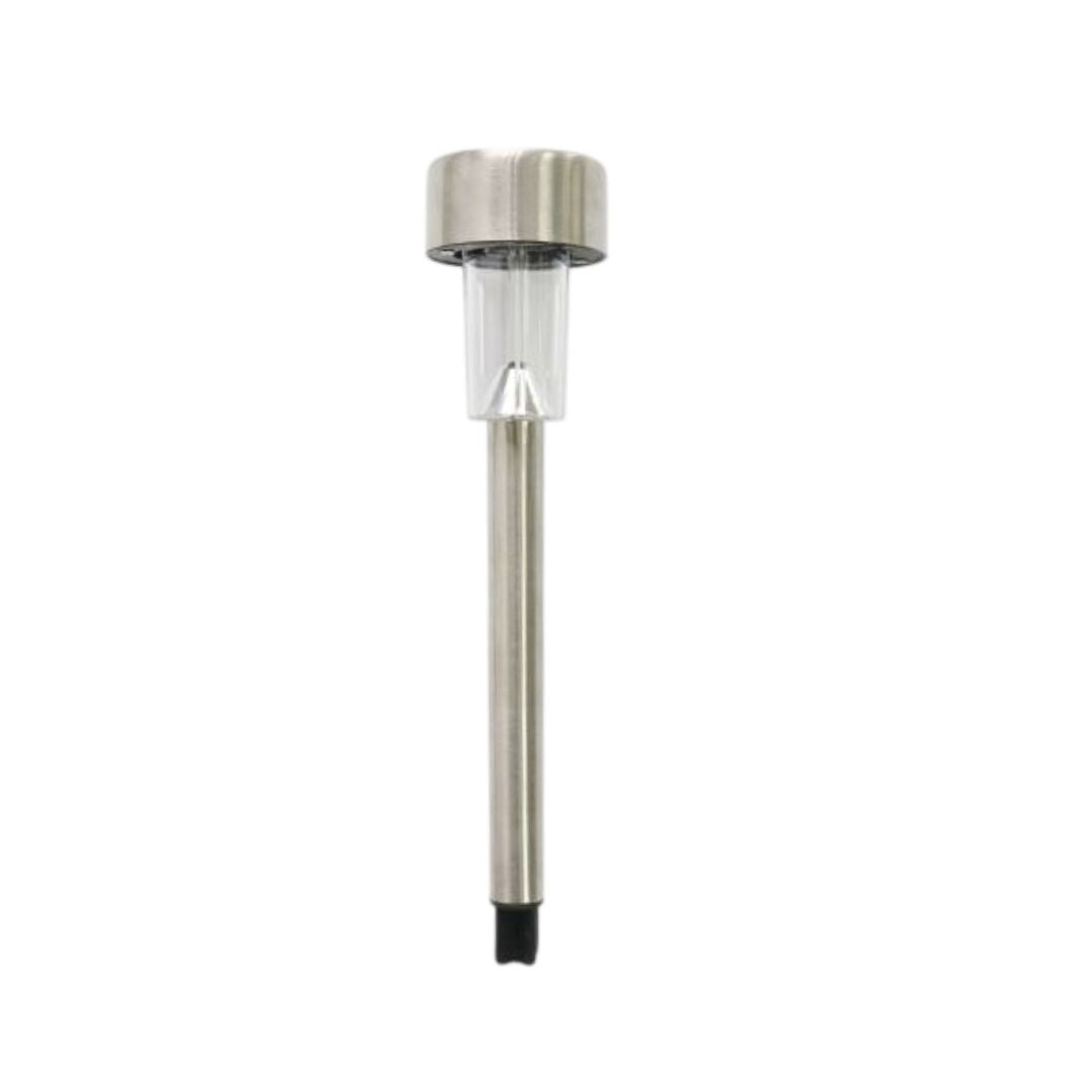 Stainless Steel Solar Stake Light - 36cm