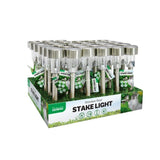 Stainless Steel Solar Stake Light - 36cm