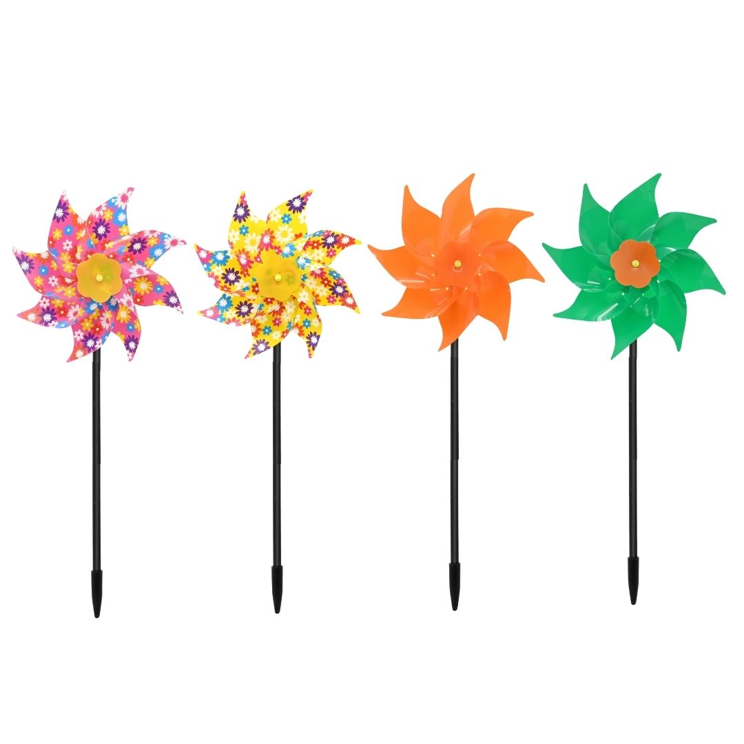 Garden Pinwheel - 14 x 37cm