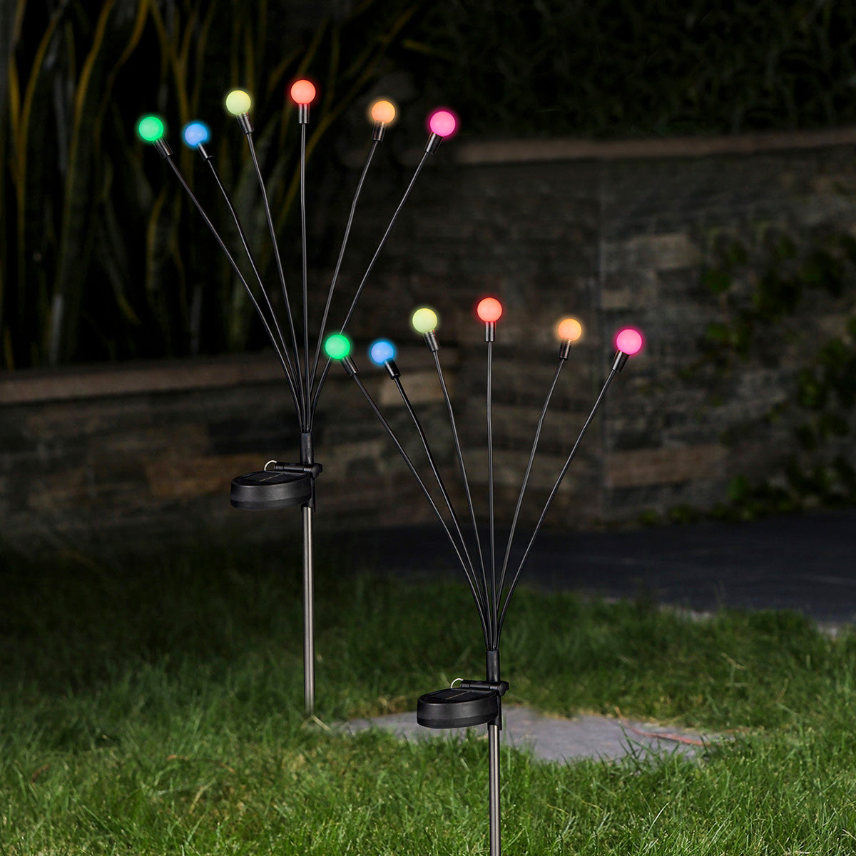 Solar Firefly Stake Light