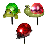 Solar Animal Stakes - 3 Assorted