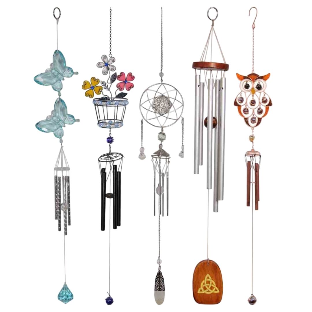 Outdoor Wind Chimes - Assorted