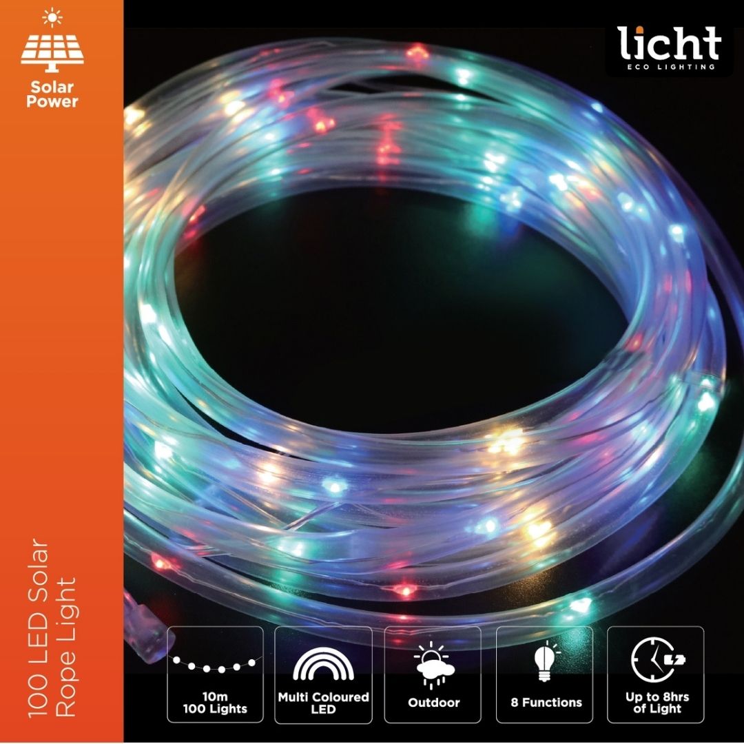 LED Rope Light - 10m - 100 Lights