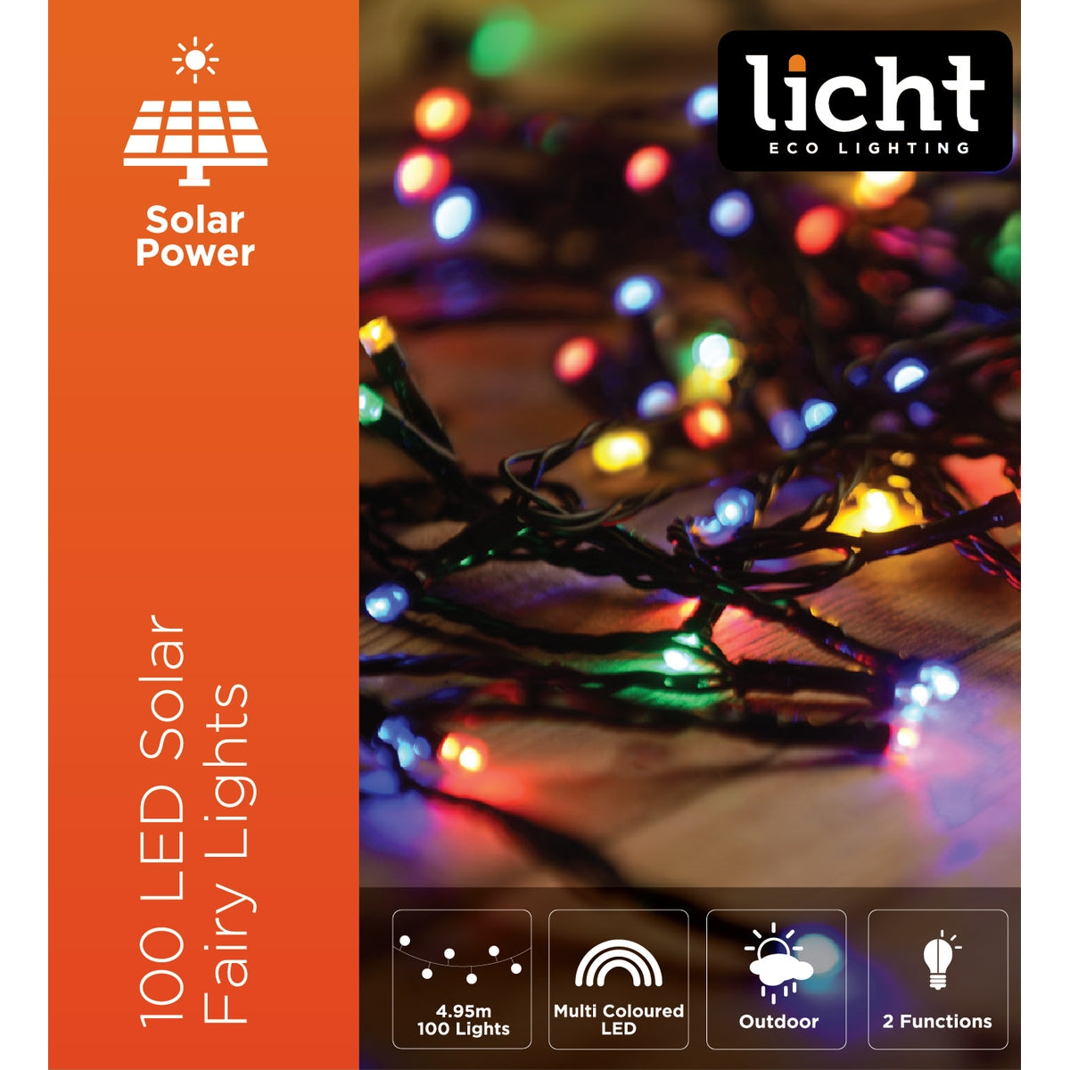 Fairy Lights Solar Multicolour