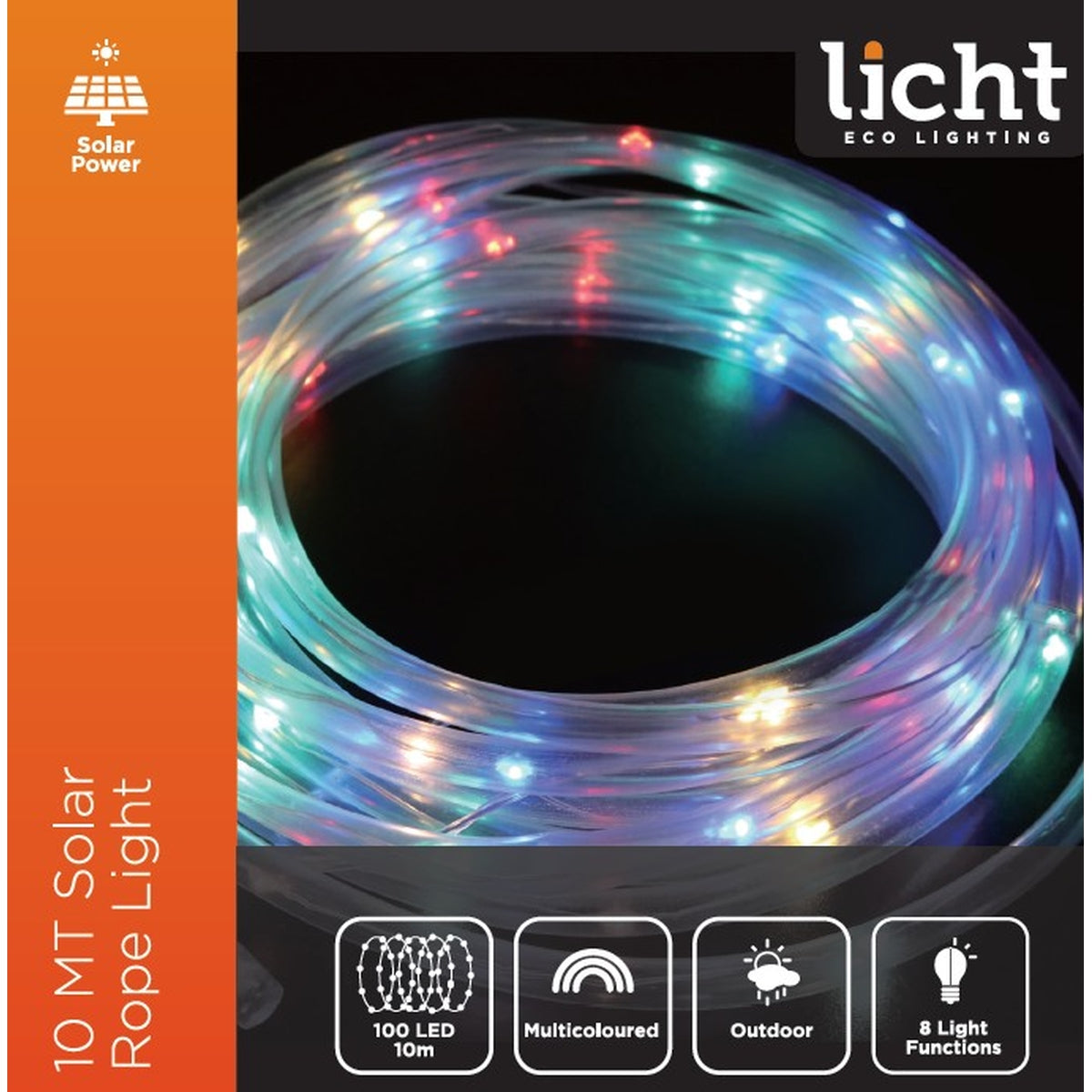 Rope Light 100L 10m 8 Function