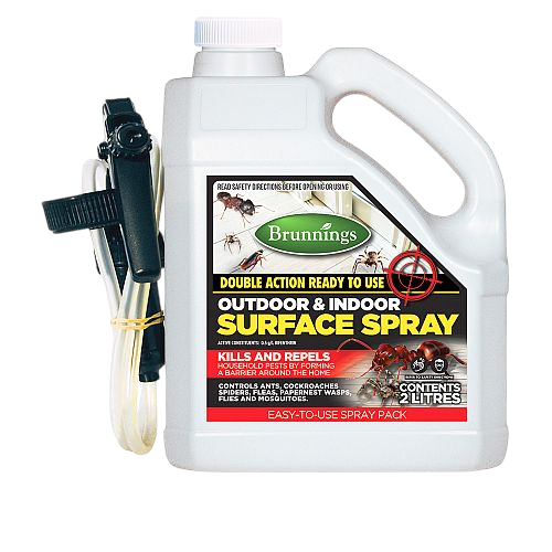 Brunnings Outdoor and Indoor Surface Spray 2L