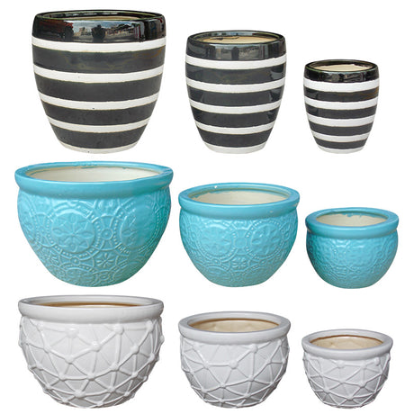 Ceramic Pots - Small