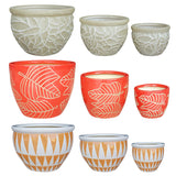 Ceramic Pots - Small