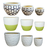 Ceramic Pots - Small