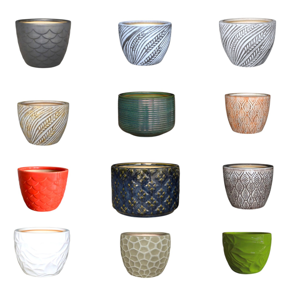 Ceramic Pots - Small