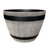 Wine Barrel Planter - Medium
