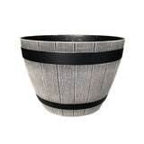 Wine Barrel Planter - Medium