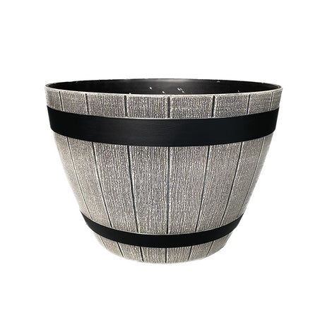 Wine Barrel Planter - Medium