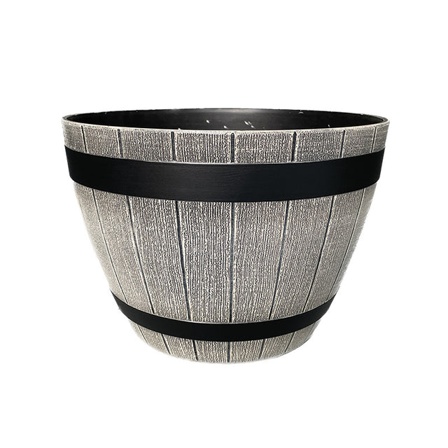 Wine Barrel Planter - Medium