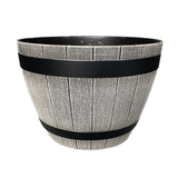Wine Barrel Planter - Large