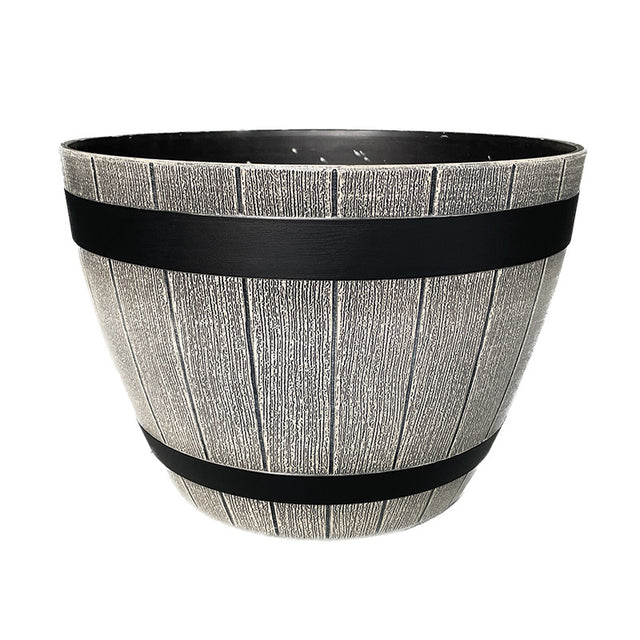 Wine Barrel Planter - Large