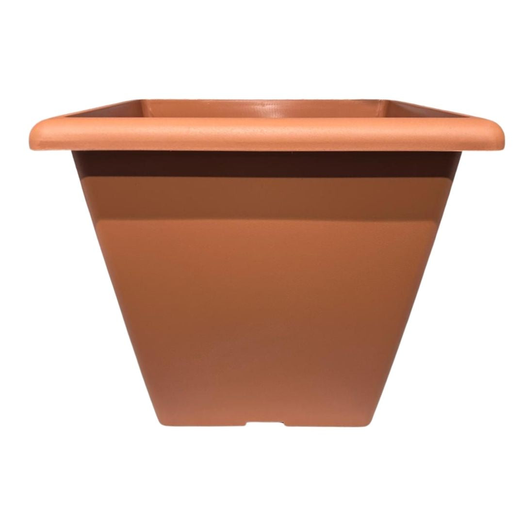 Square Terracotta Planter - 35cm
