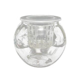 Self-Watering Glass Vase