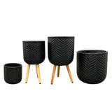 Textured Plant Pot - Small