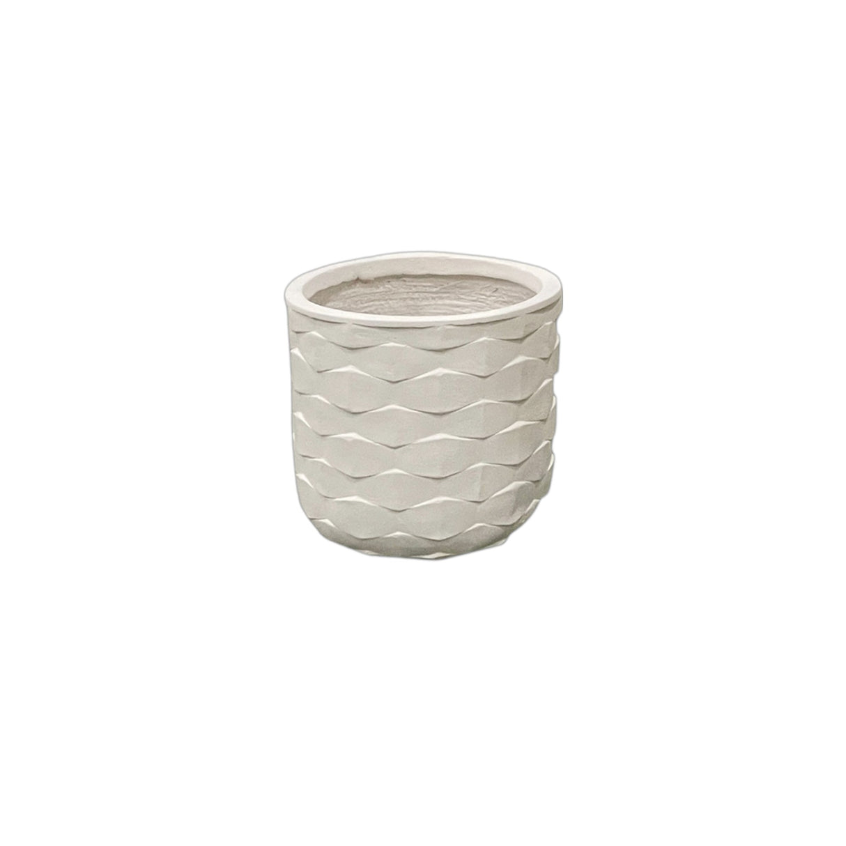 Textured Plant Pot - Small