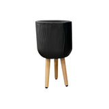 Textured Tripod Plant Pot - Medium