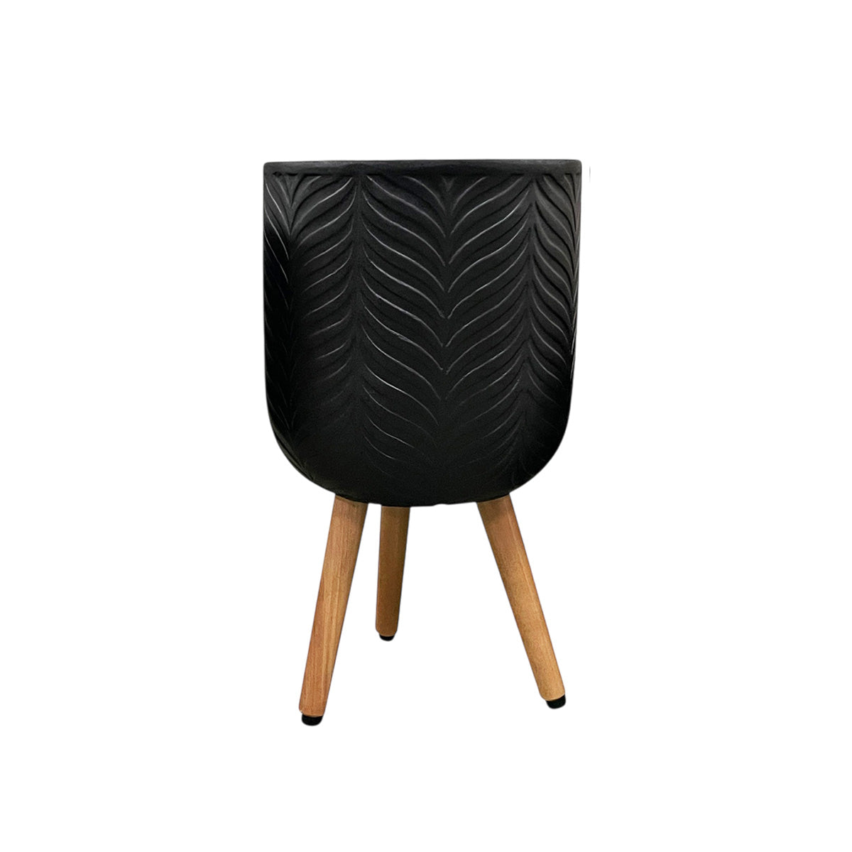 Textured Pot with Legs - Large